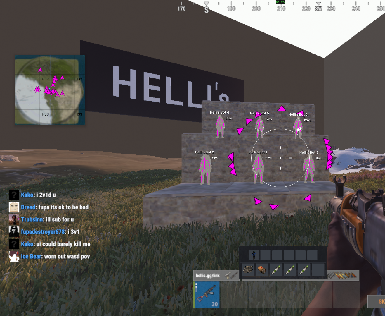RUST EXTERNAL