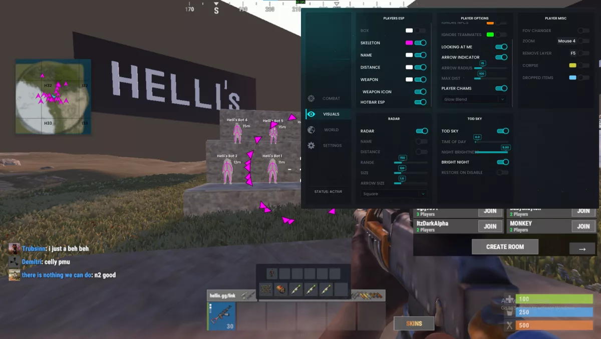 RUST EXTERNAL